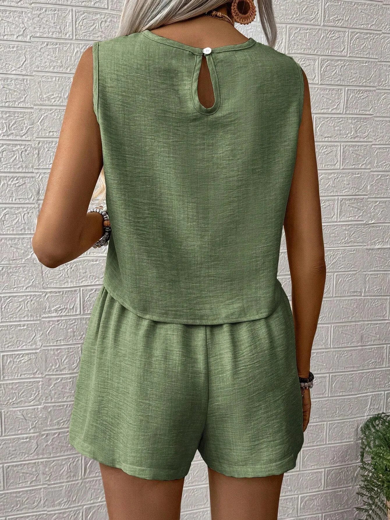 Olivia Sleeveless Set