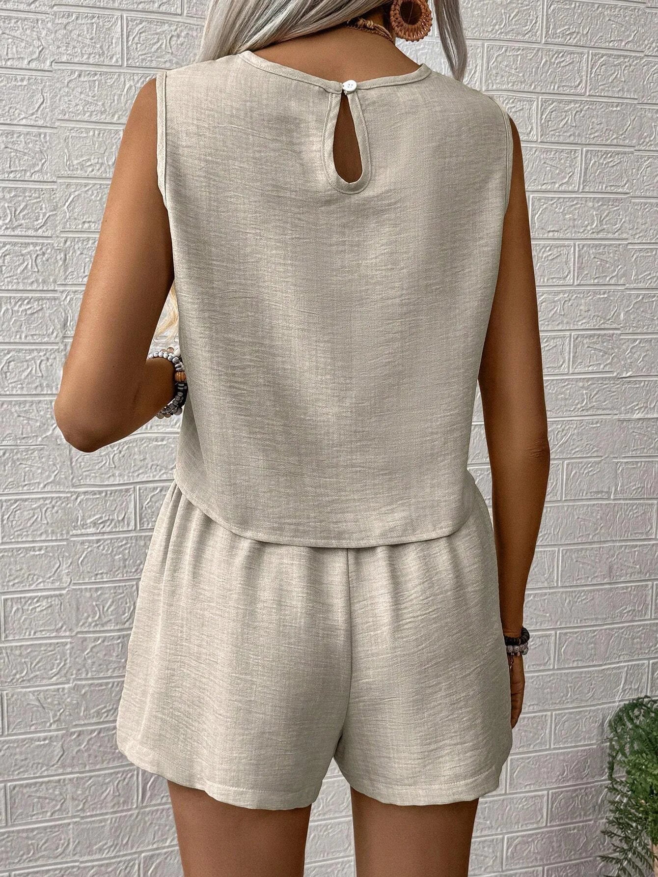 Olivia Sleeveless Set
