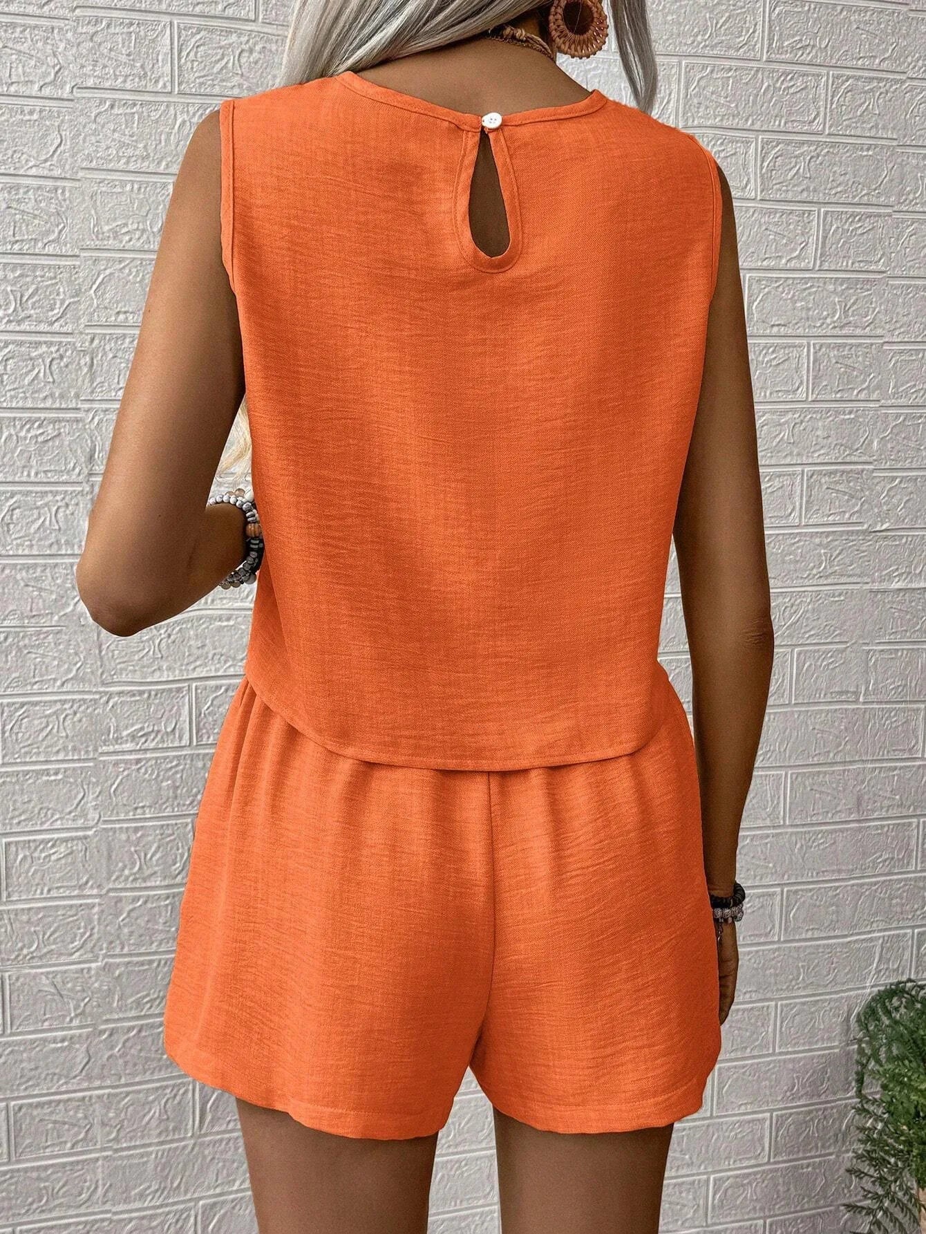 Olivia Sleeveless Set