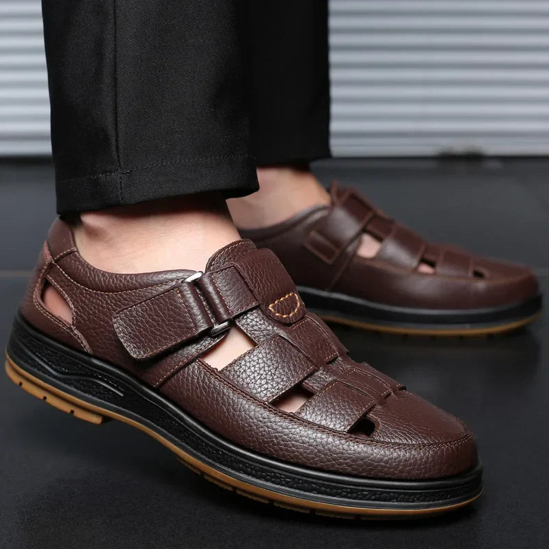 Ralph Leather Sandals
