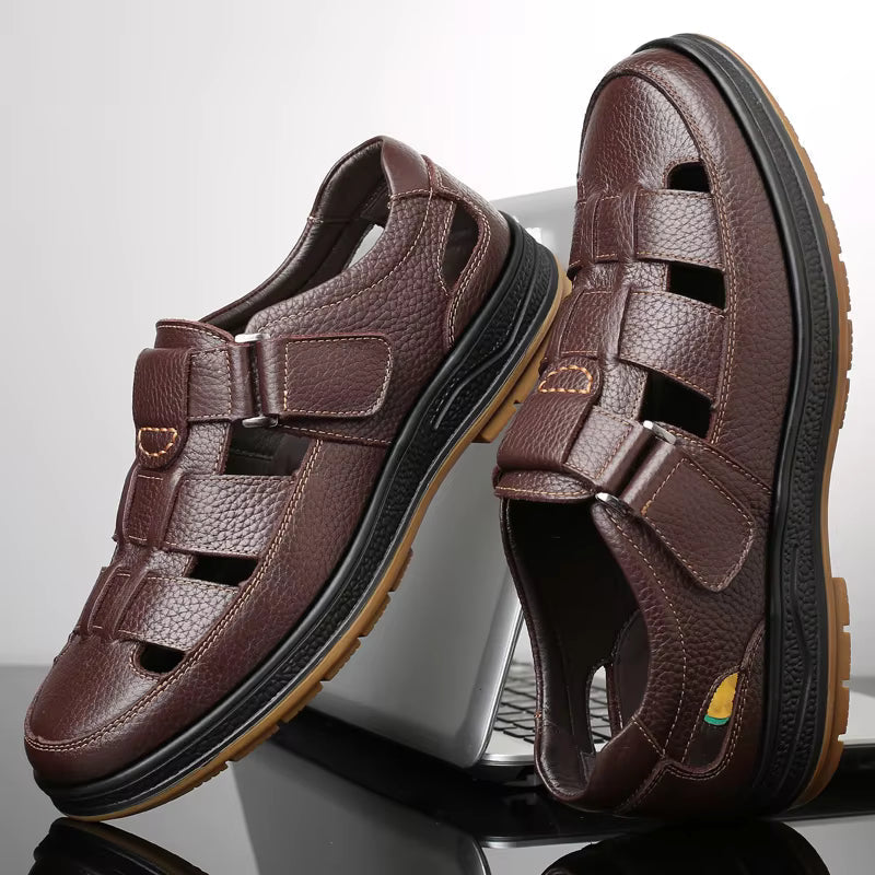 Ralph Leather Sandals