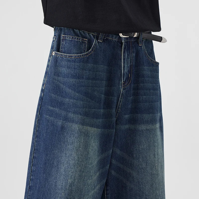 Bennett Wide Denim Shorts
