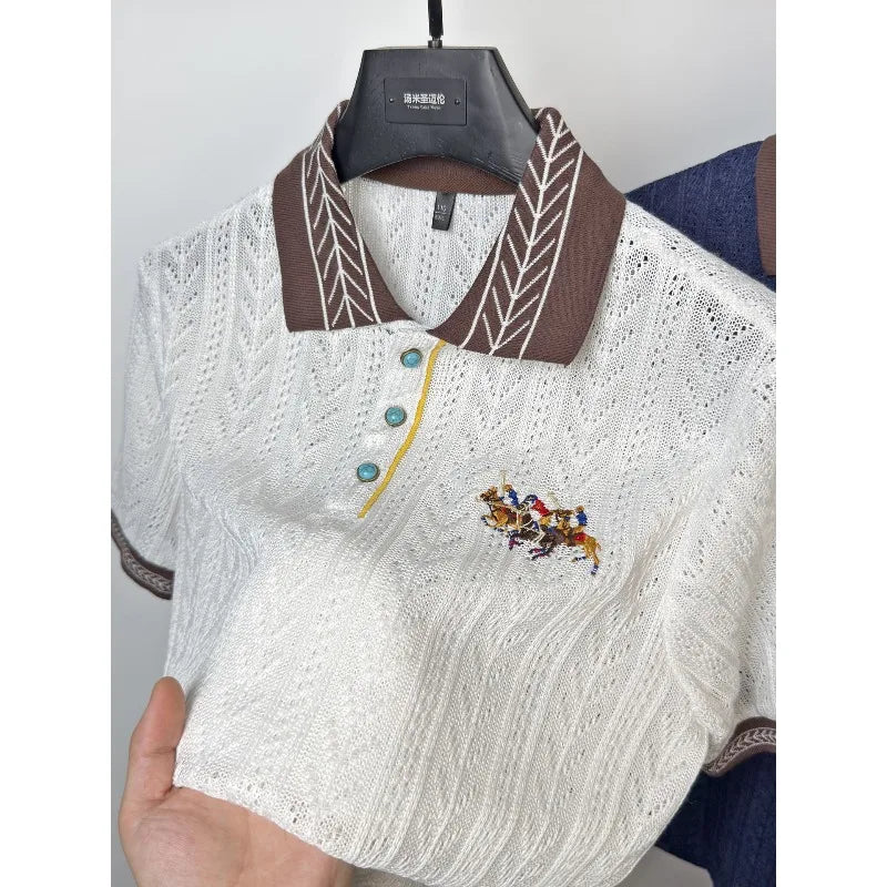 Montaro Jacquard Polo