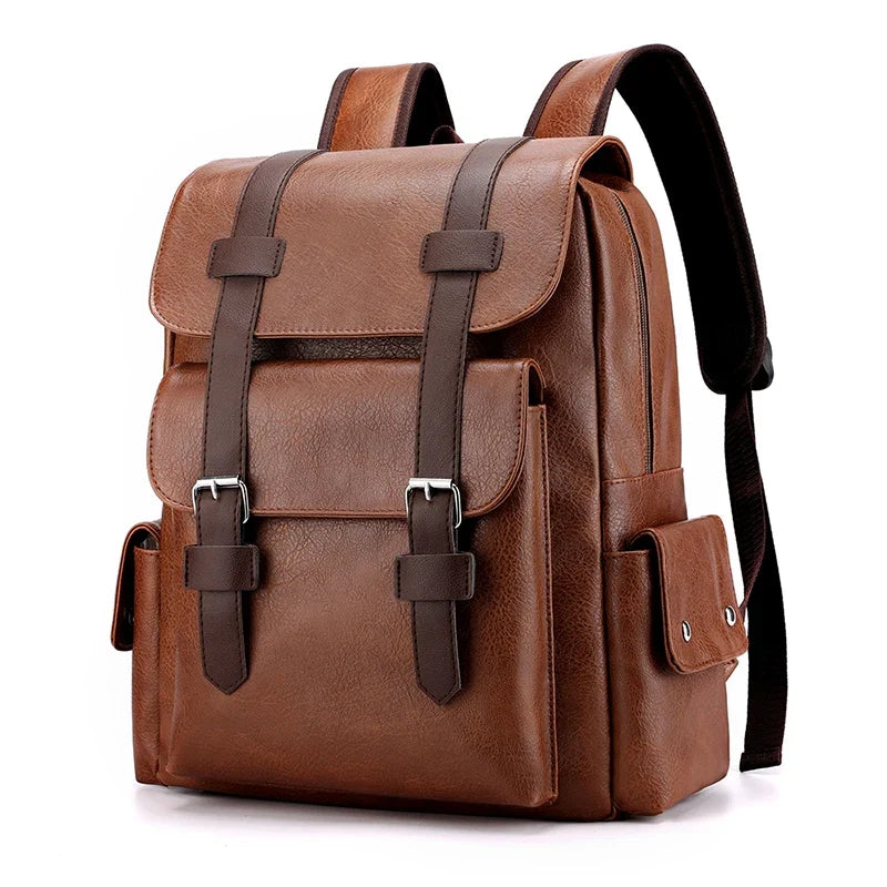 Ethan Leather Backpack