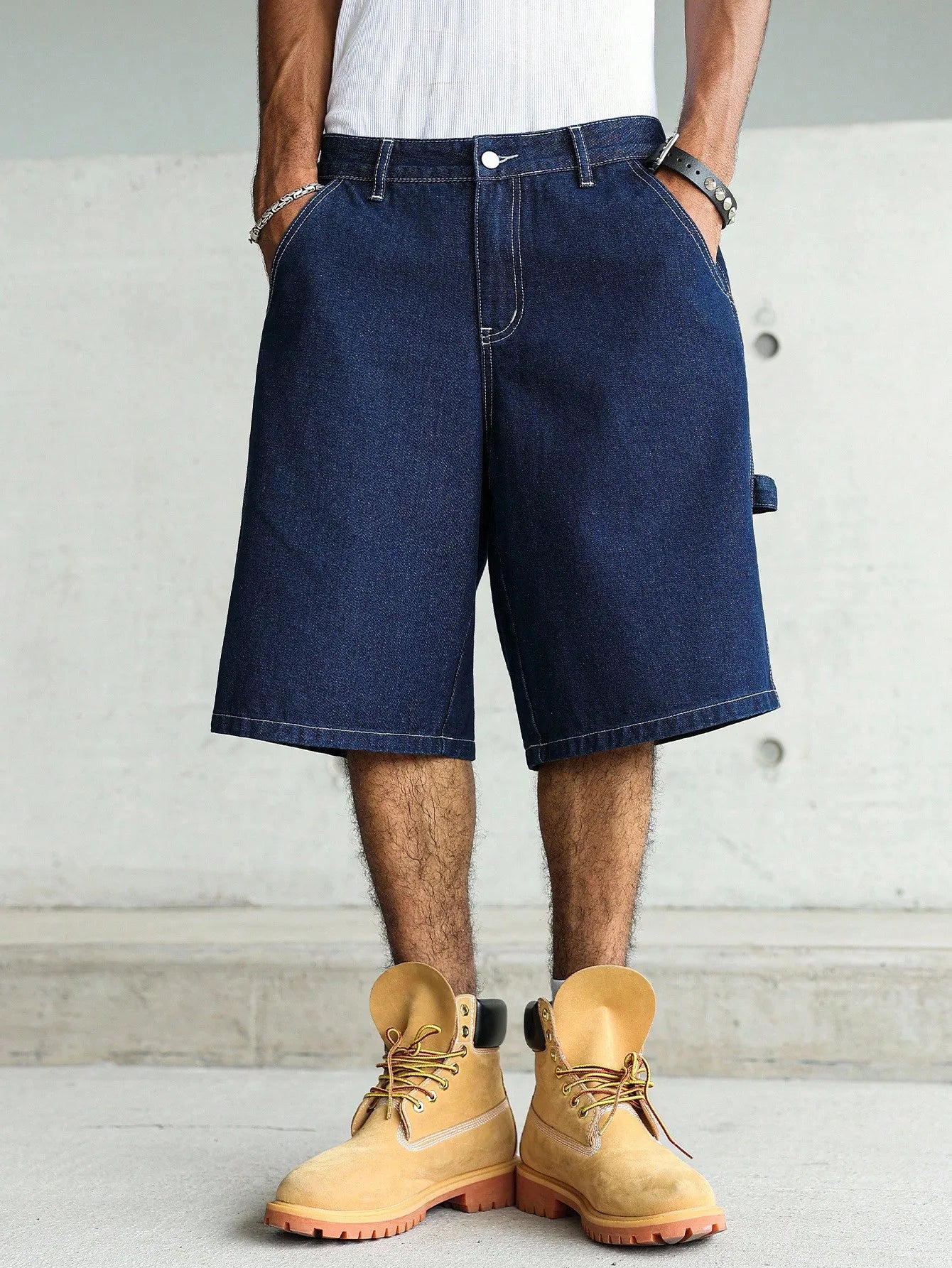 Hudson Relaxed Denim Shorts