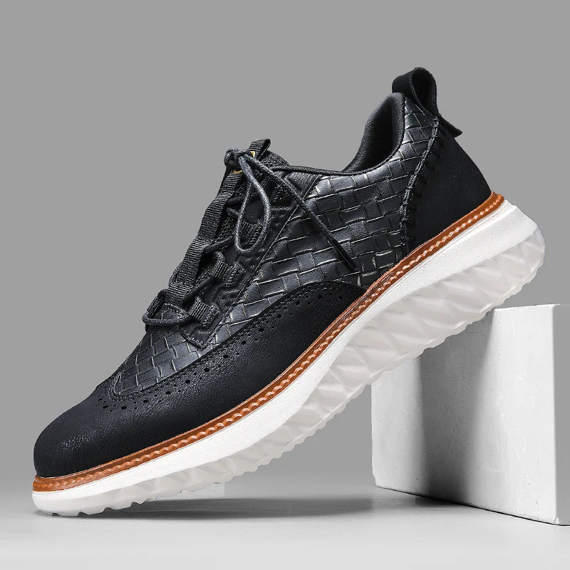Mario Leather Sneakers