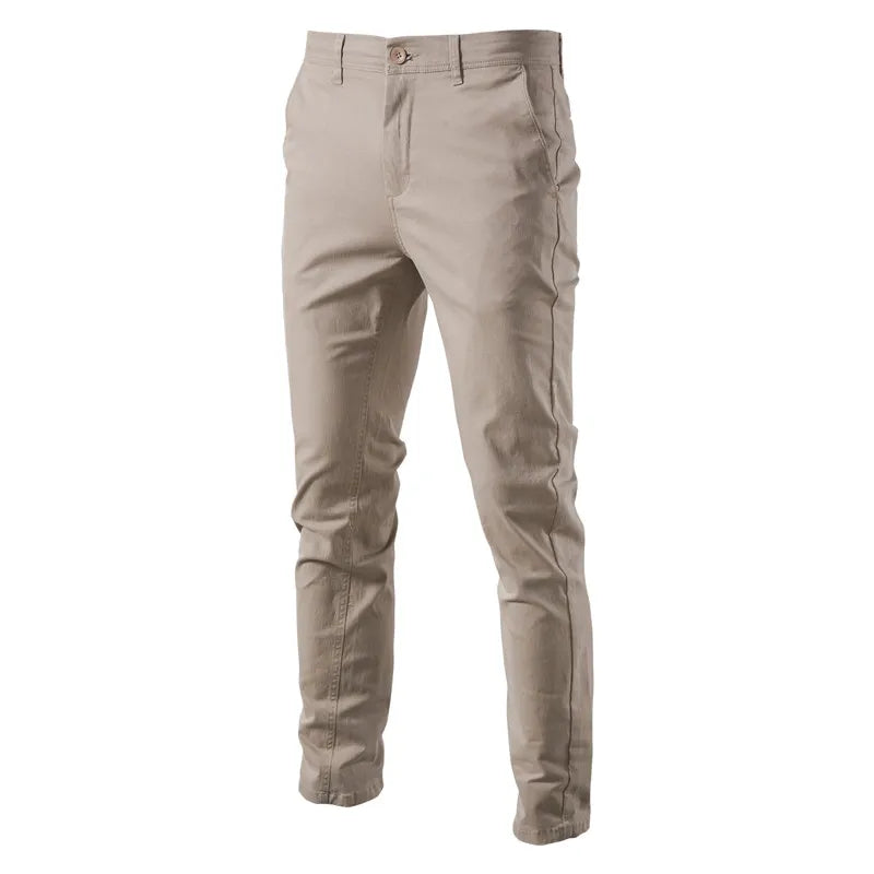 Noah Slim Fit Trousers