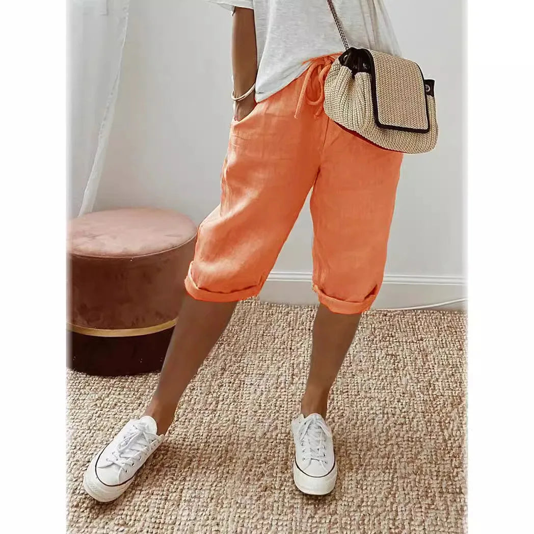 Luna Linen Shorts