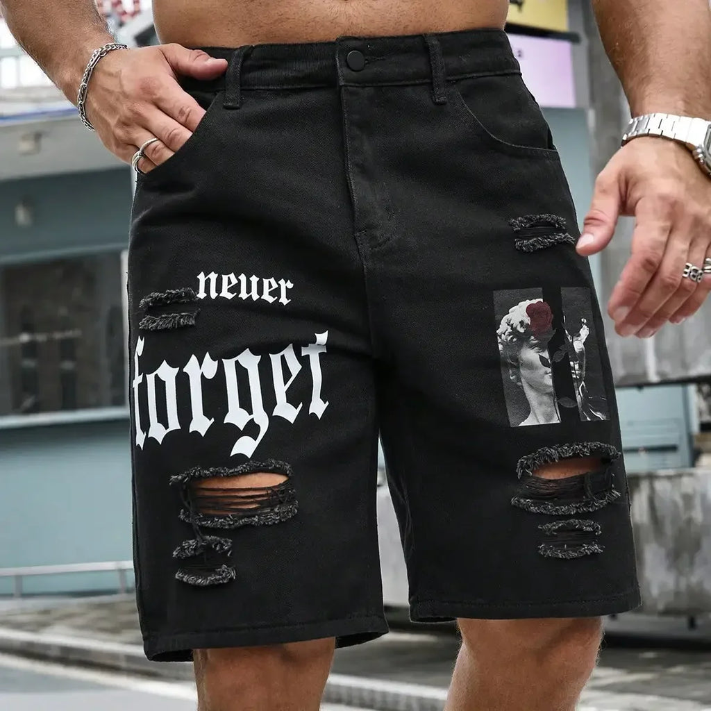 Grayson Denim Shorts