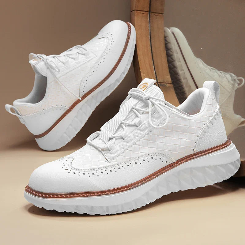 Mario Leather Sneakers