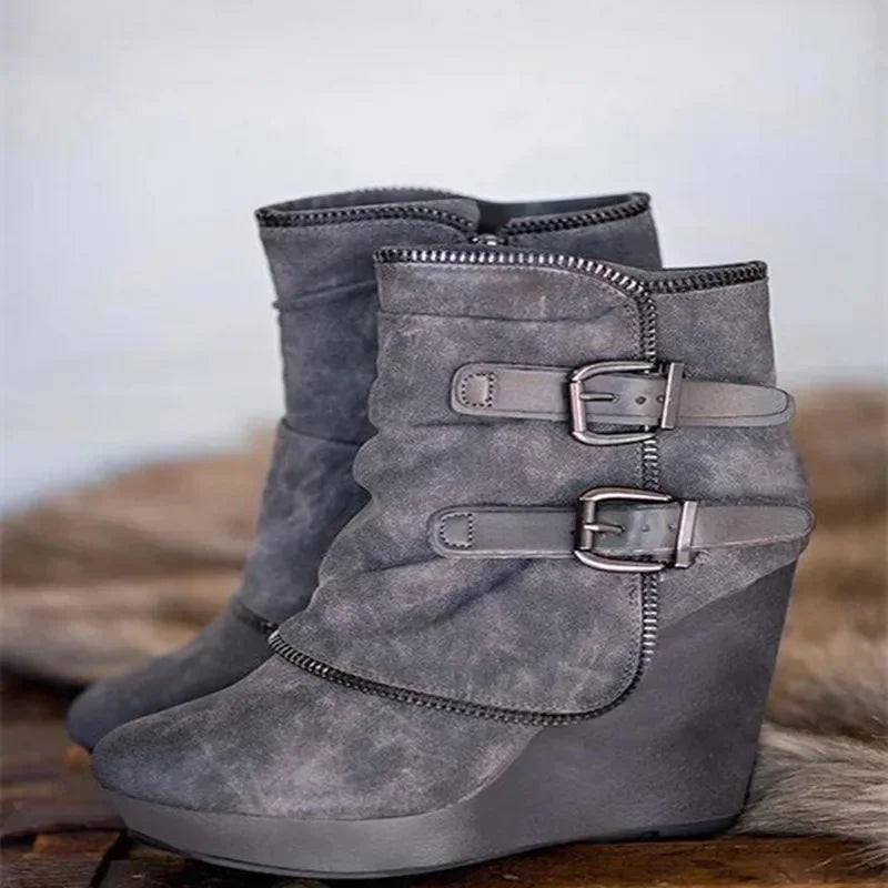 Willow Suede Ankle Boots