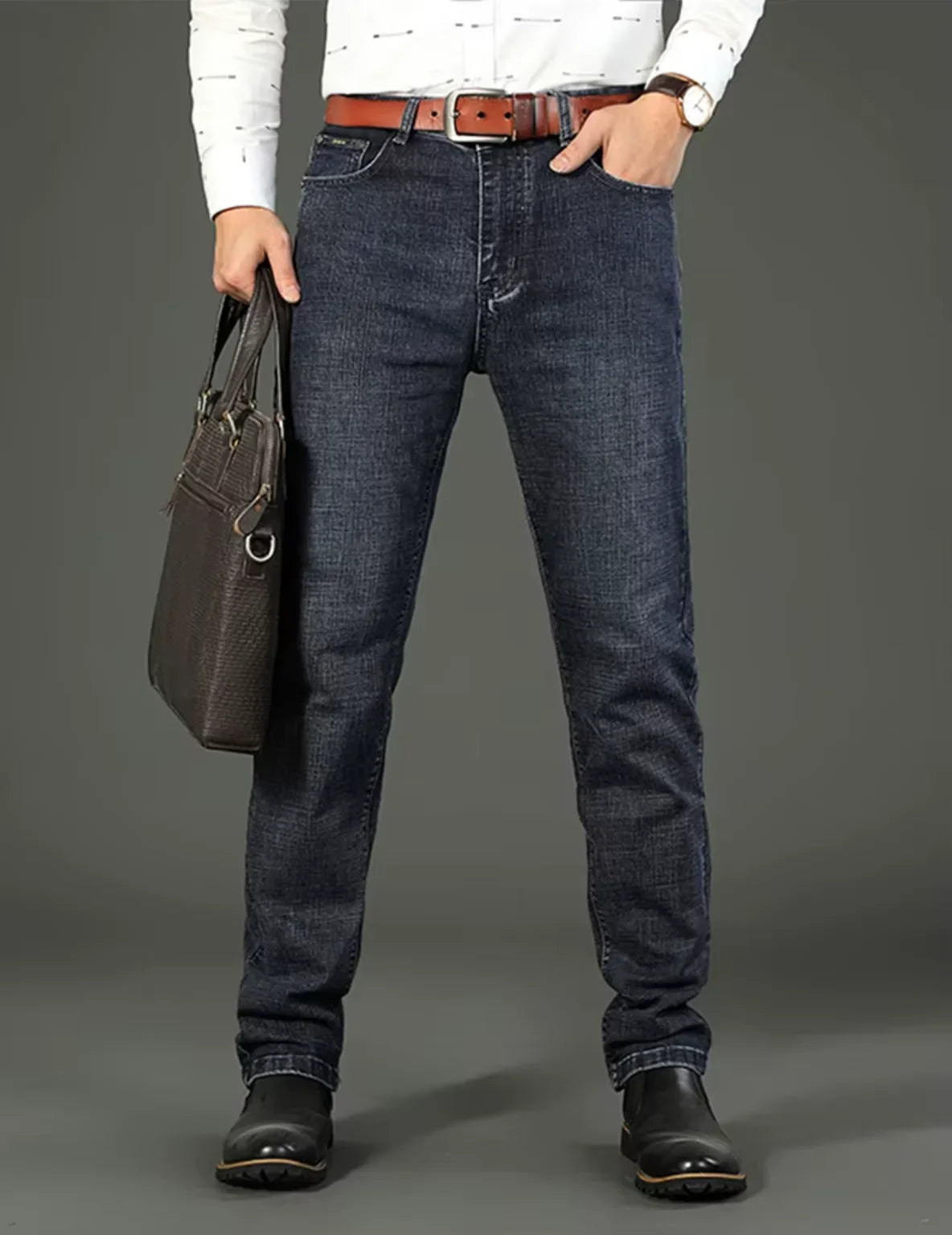Luca Straight Fit Jeans