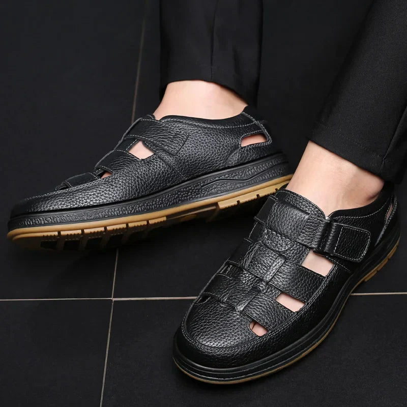 Ralph Leather Sandals