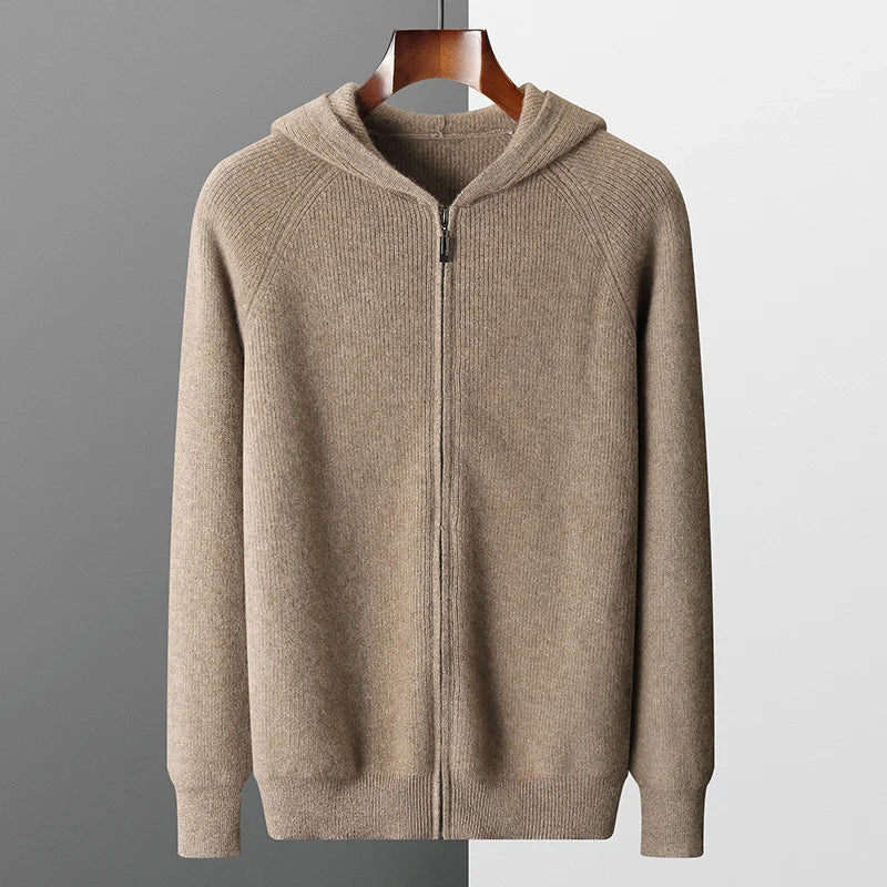 Leon Merino Wool Cardigan