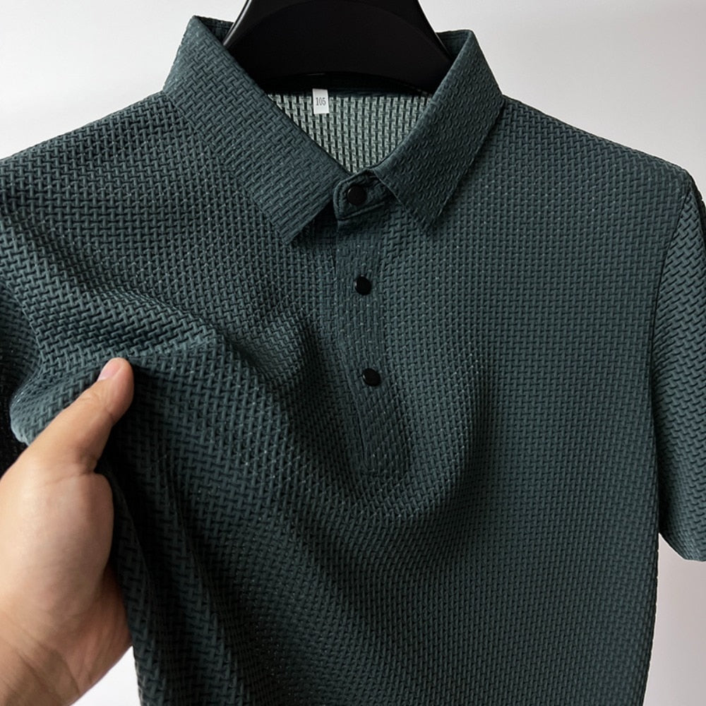Brian Mulberry Silk Polo
