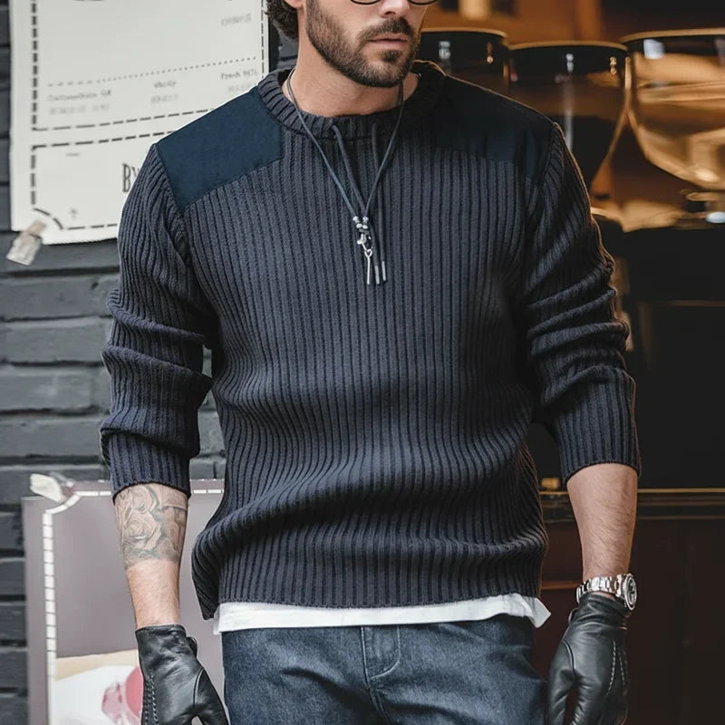 Harrison Stripe Knit Pullover