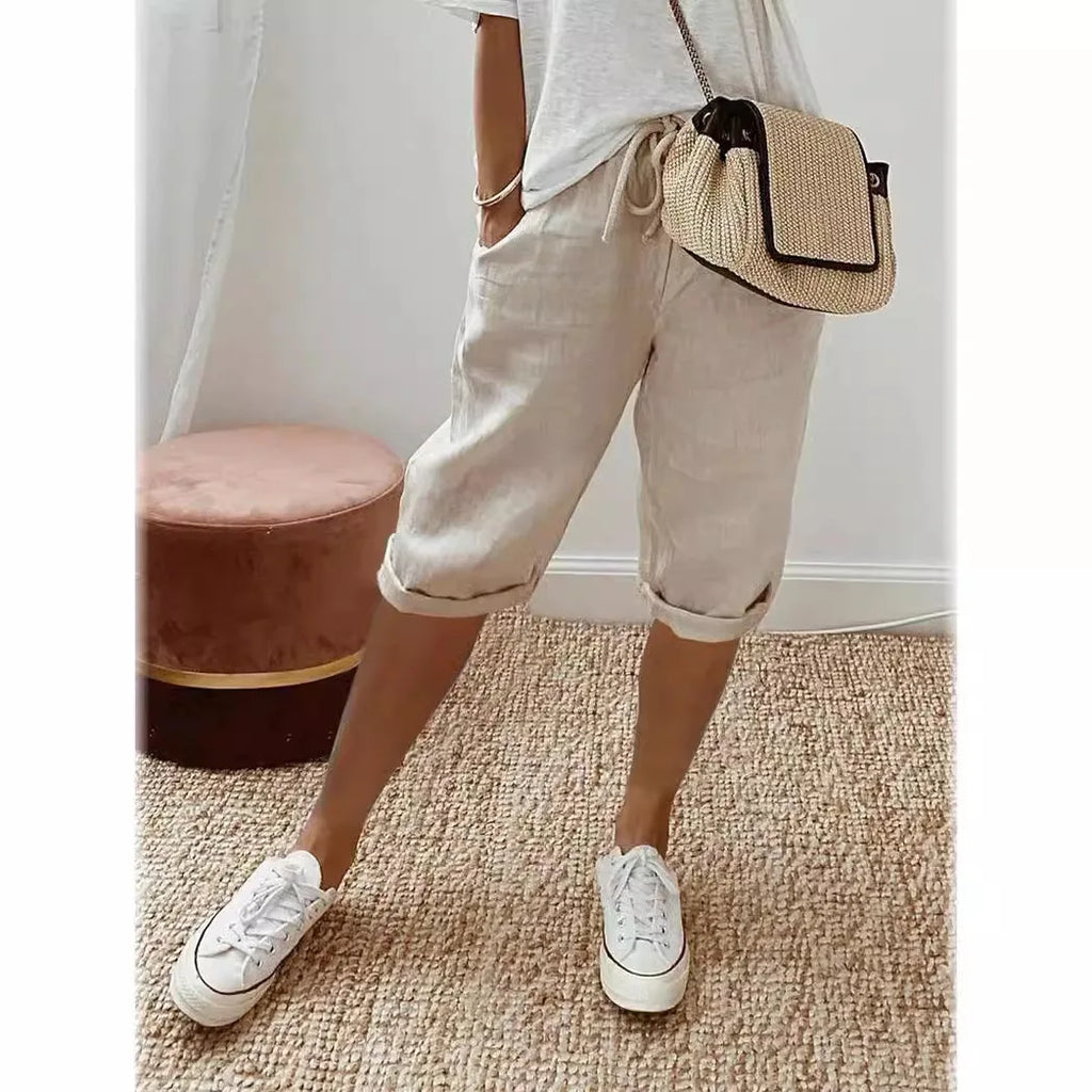 Luna Linen Shorts