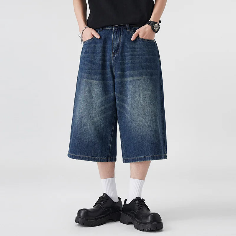 Bennett Wide Denim Shorts