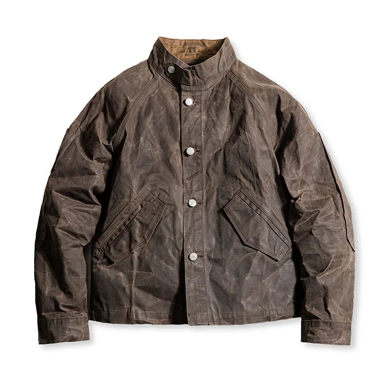 Sawyer Waxed Safari Jacket