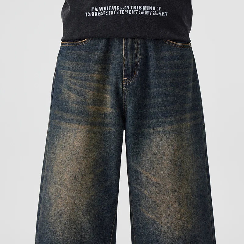 Bennett Wide Denim Shorts