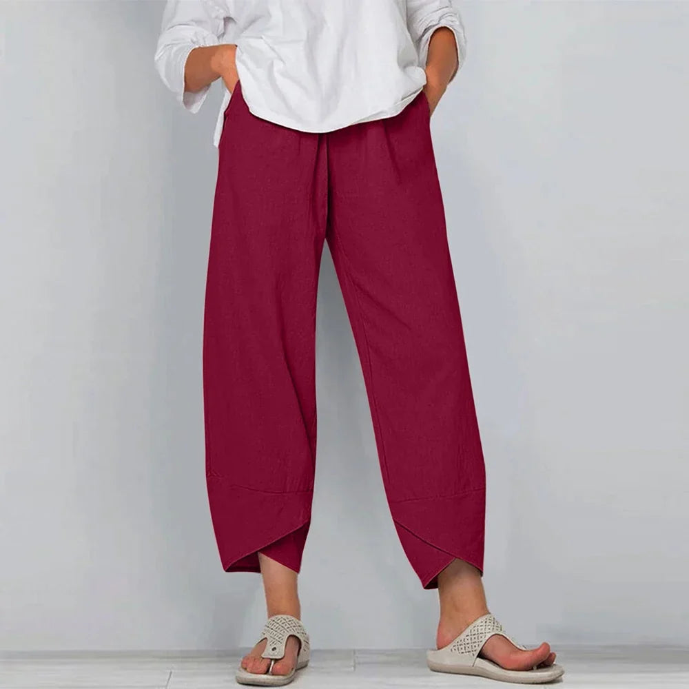 Aria Vintage Linen Pants