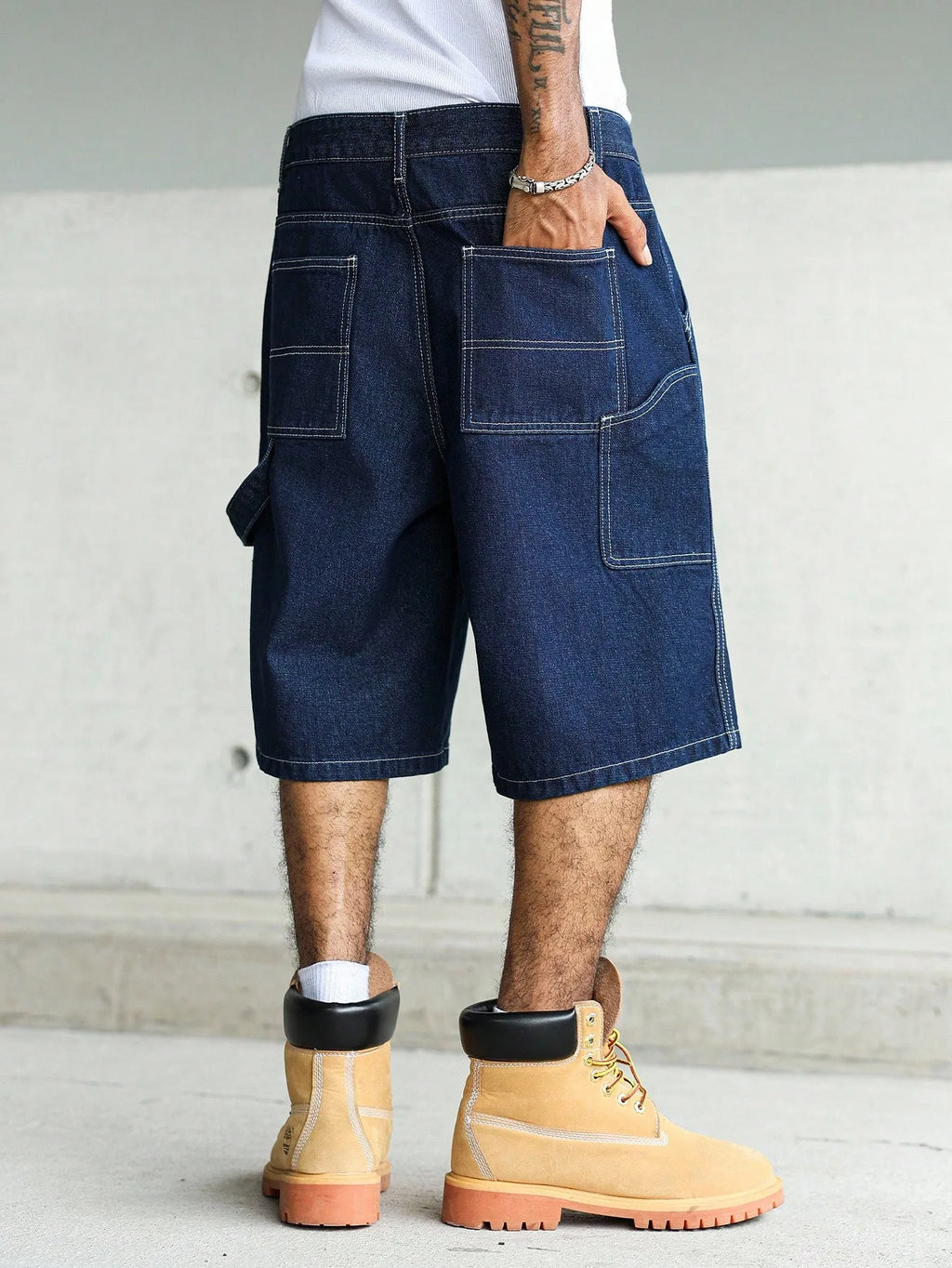 Hudson Relaxed Denim Shorts