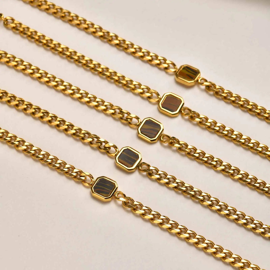 Nero Chain Bracelet