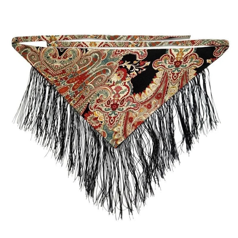 Liora Embroidered Waist Wrap