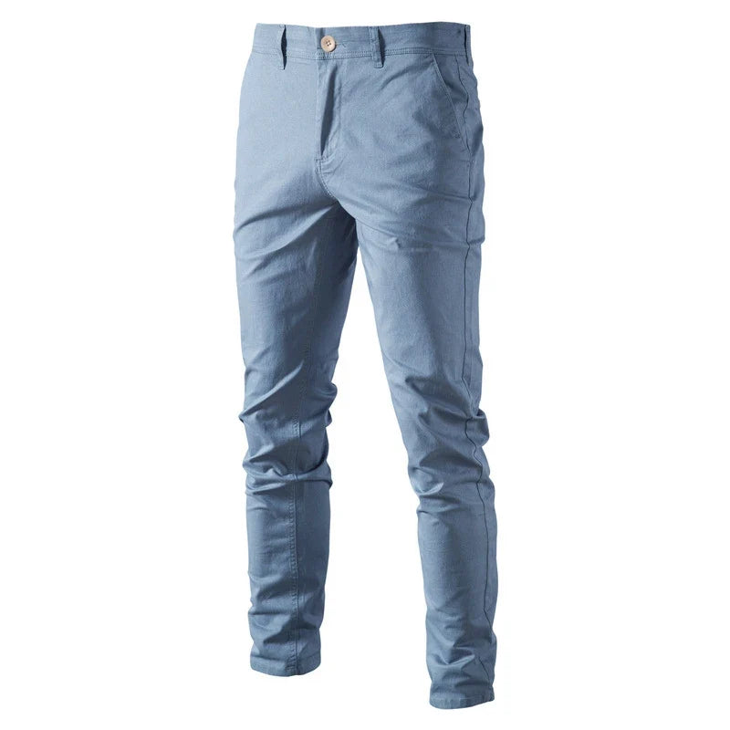 Noah Slim Fit Trousers
