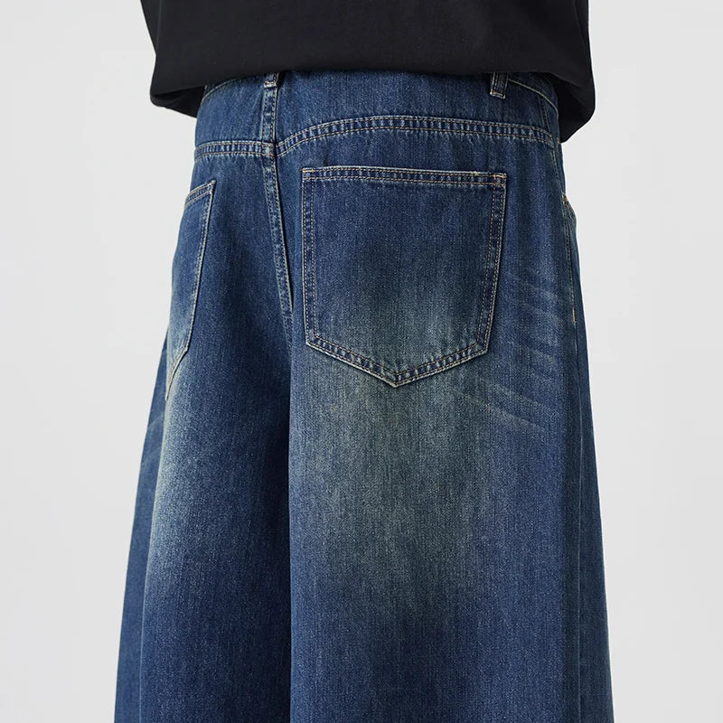 Bennett Wide Denim Shorts