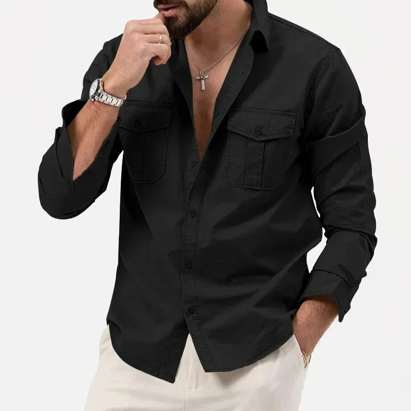 Theodore Tactical Button-Up