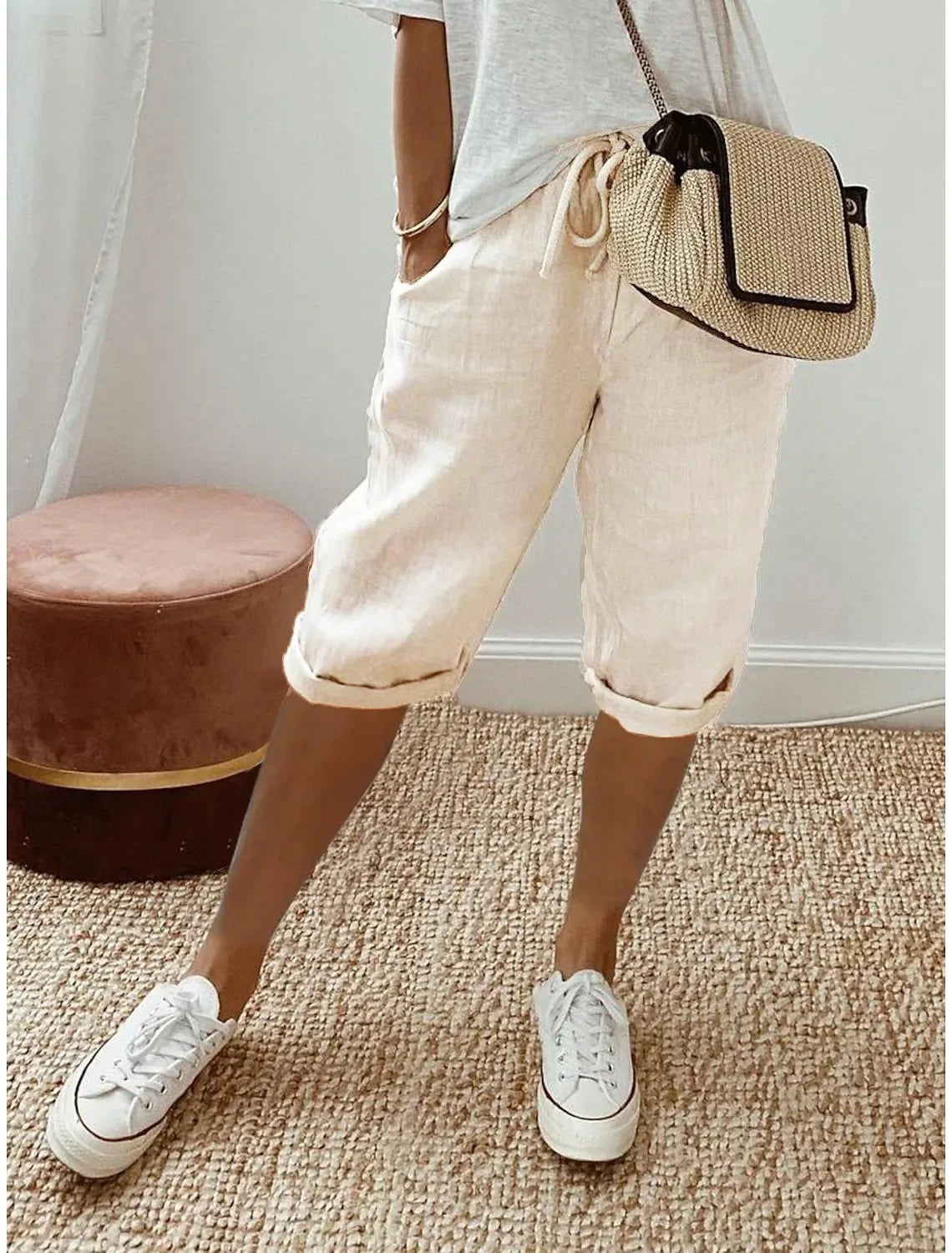 Luna Linen Shorts
