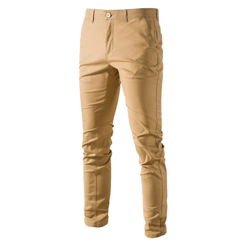 Noah Slim Fit Trousers