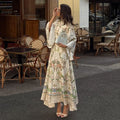 Seraphina Vintage Maxi Dress