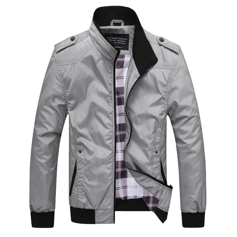 Ethan Casual Bomber Jacket