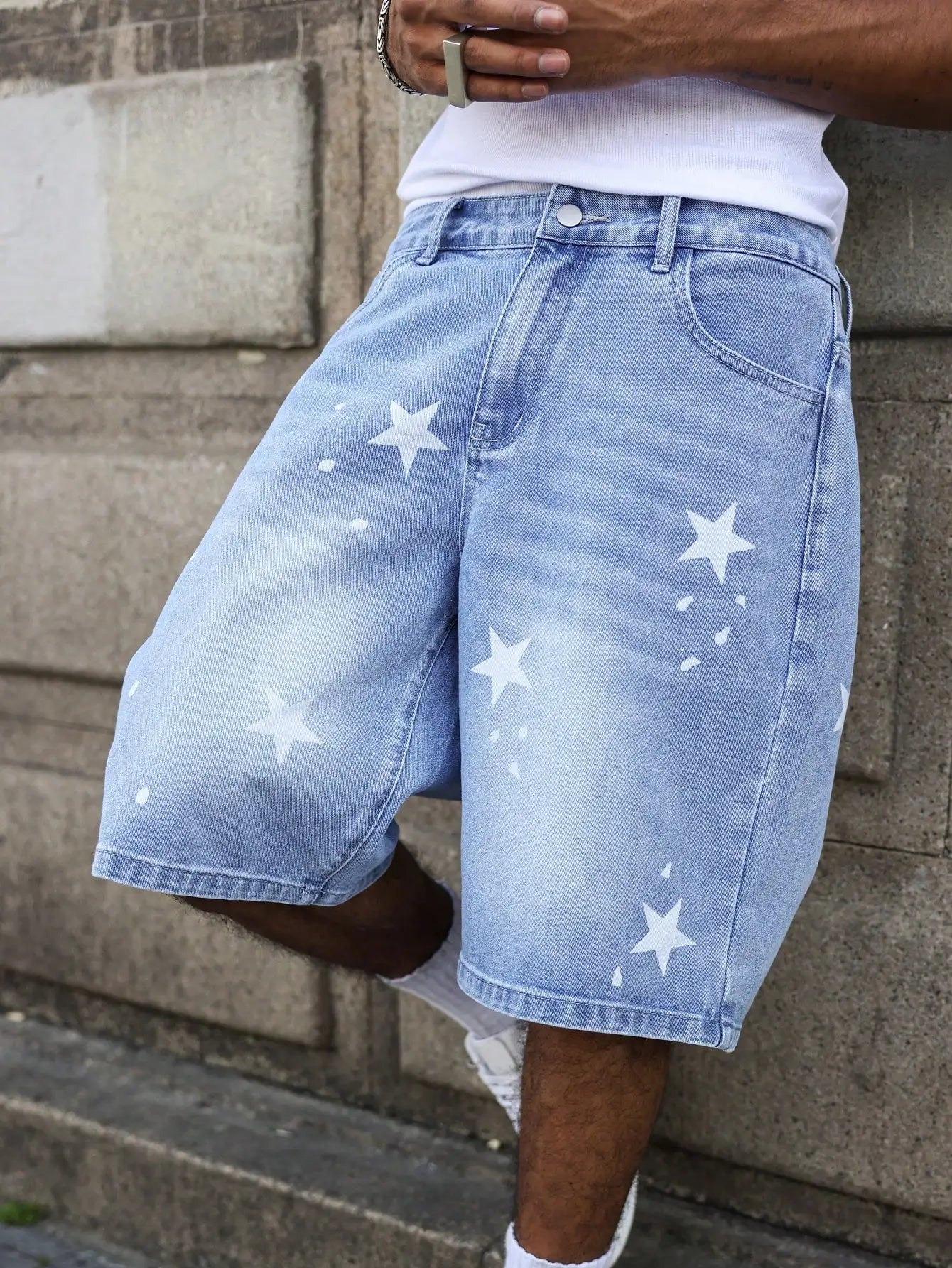 Carter Blue Star Shorts