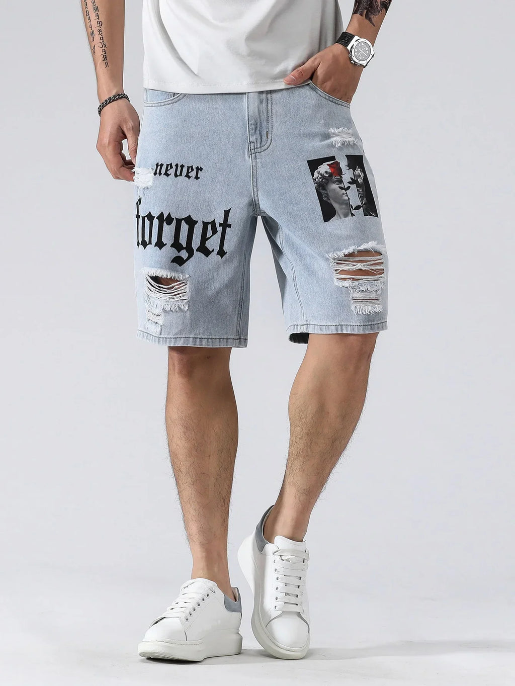Grayson Denim Shorts