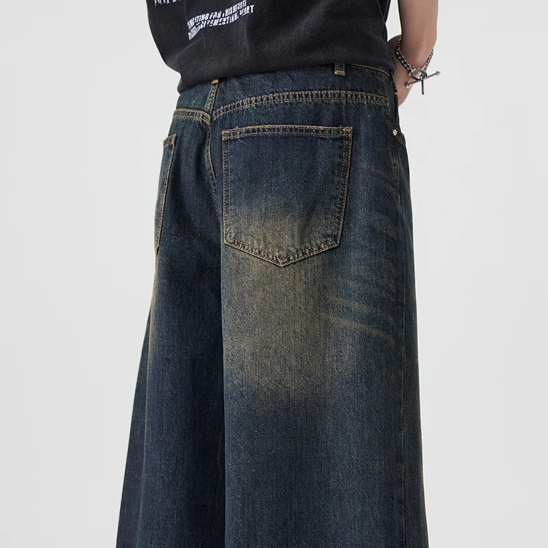 Bennett Wide Denim Shorts