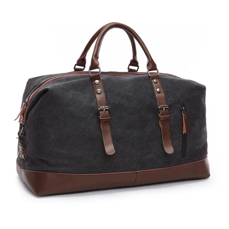 Maverick Canvas Travel Duffel Bag