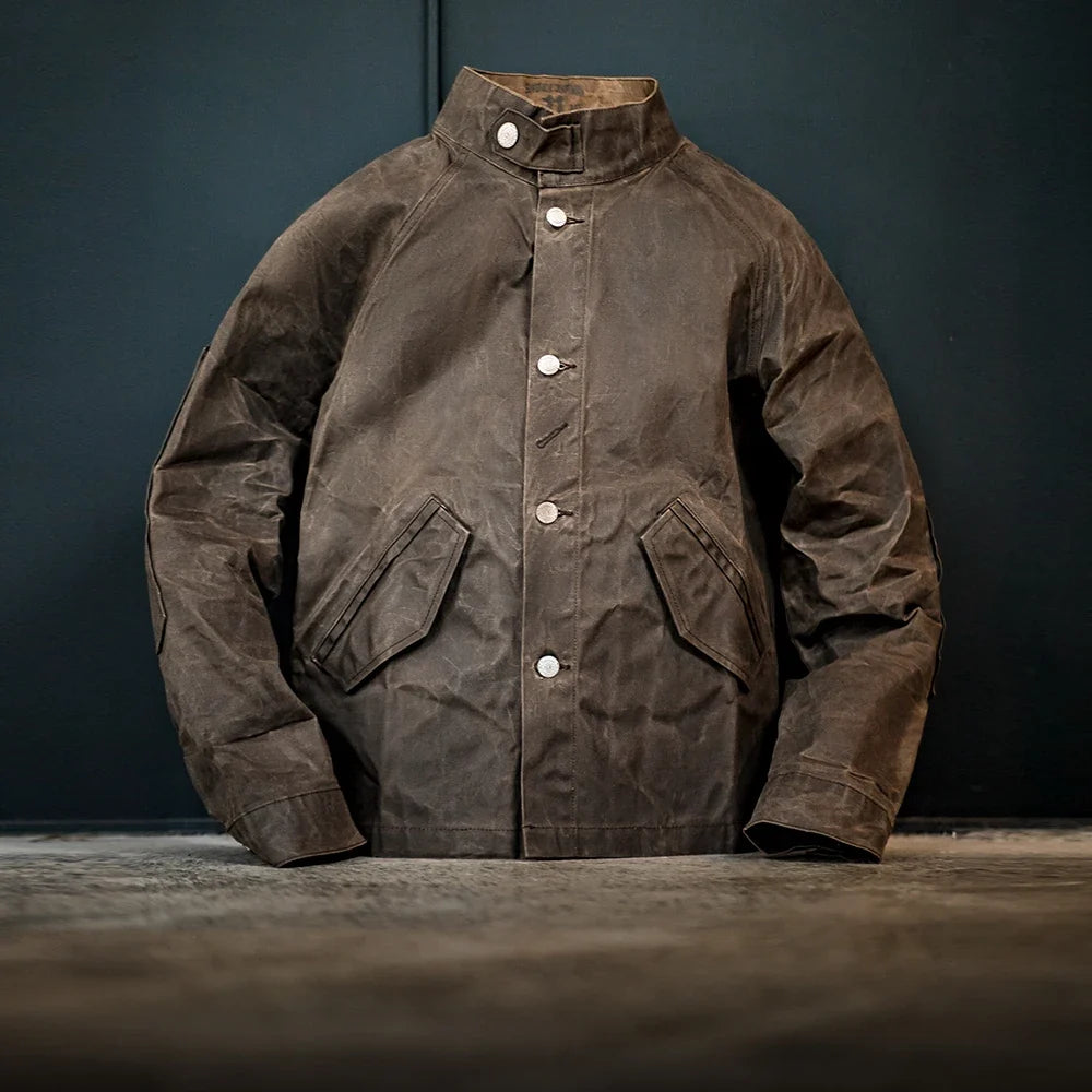 Sawyer Waxed Safari Jacket