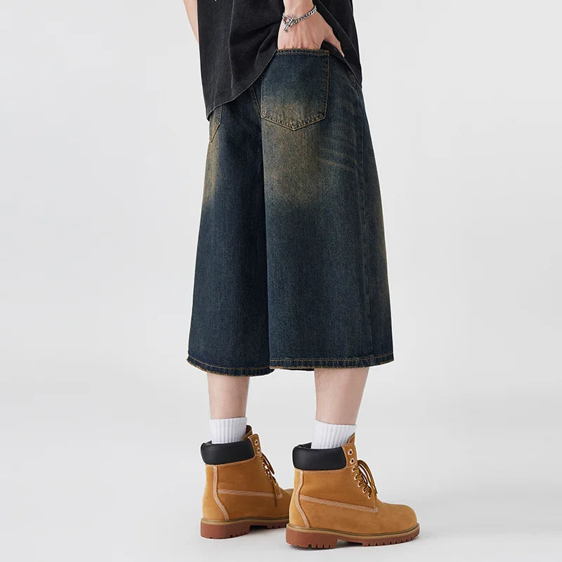 Bennett Wide Denim Shorts