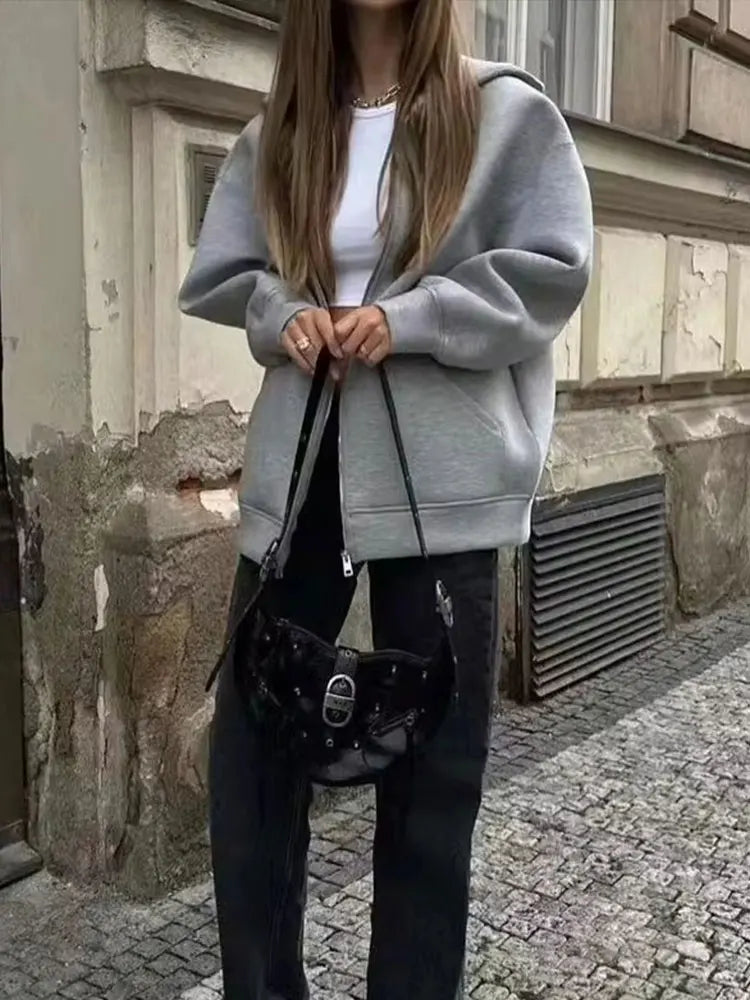 Elena Hooded Jacket
