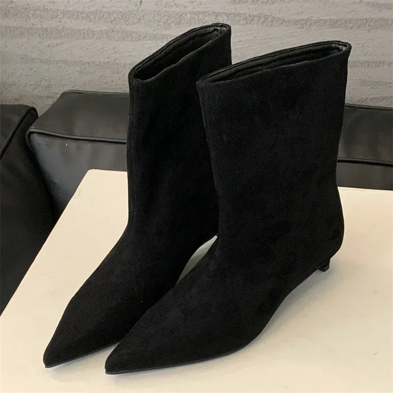 Vivienne Pointed Toe Boots