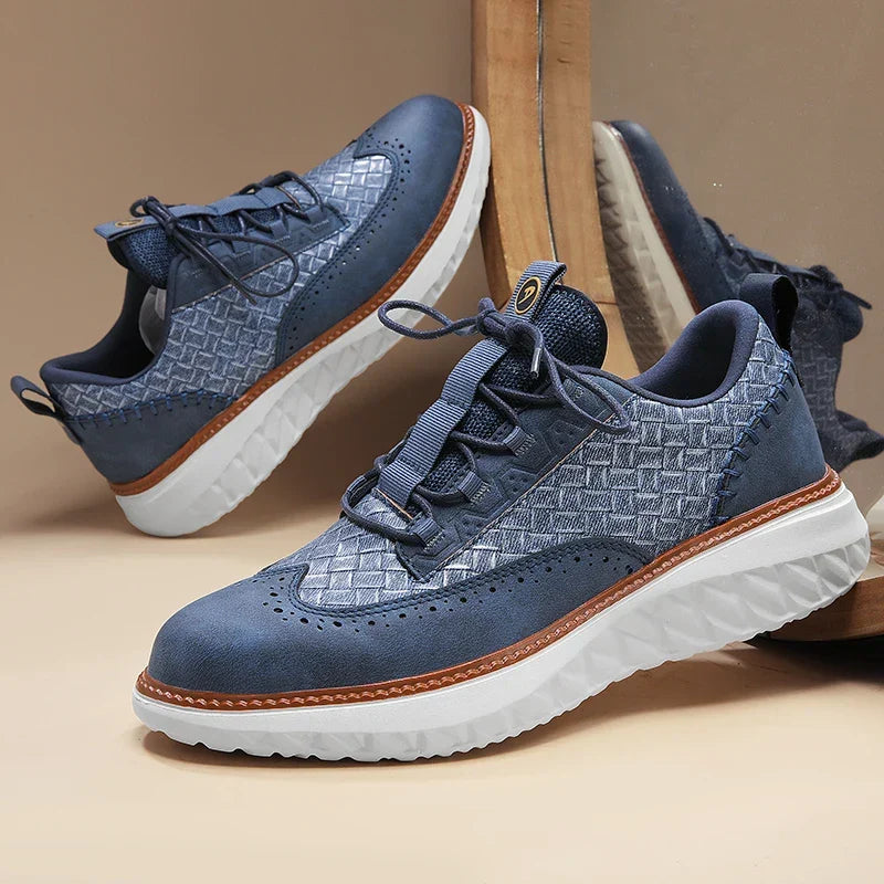 Mario Leather Sneakers