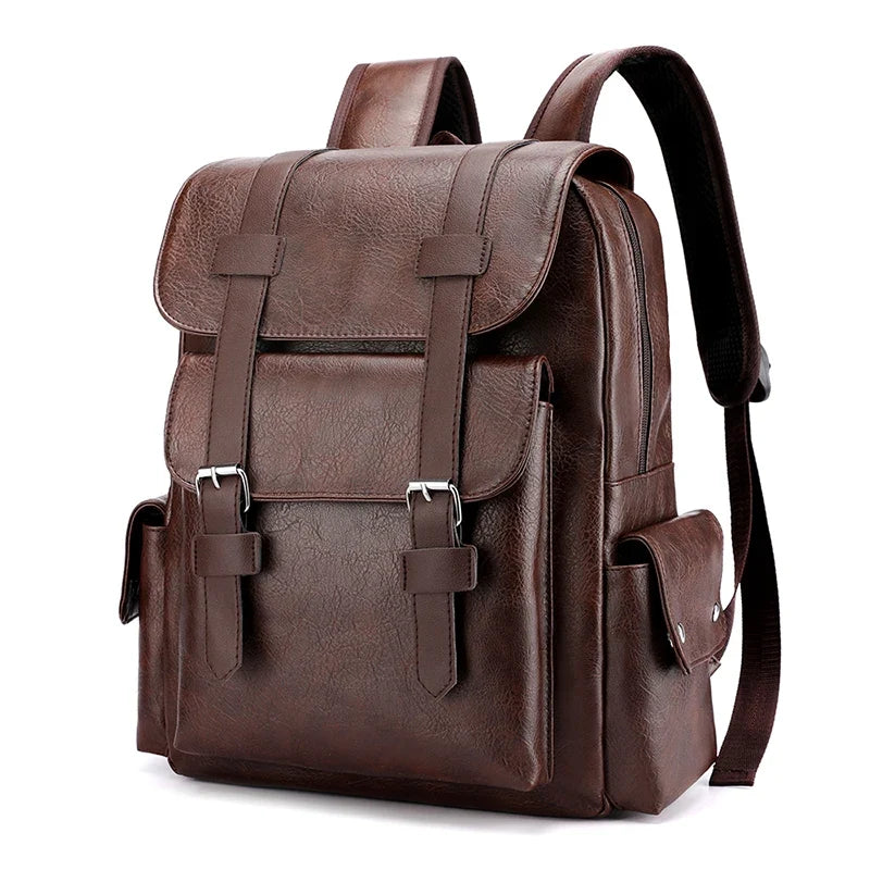 Ethan Leather Backpack