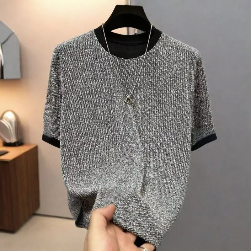 Axel Metallic Tee
