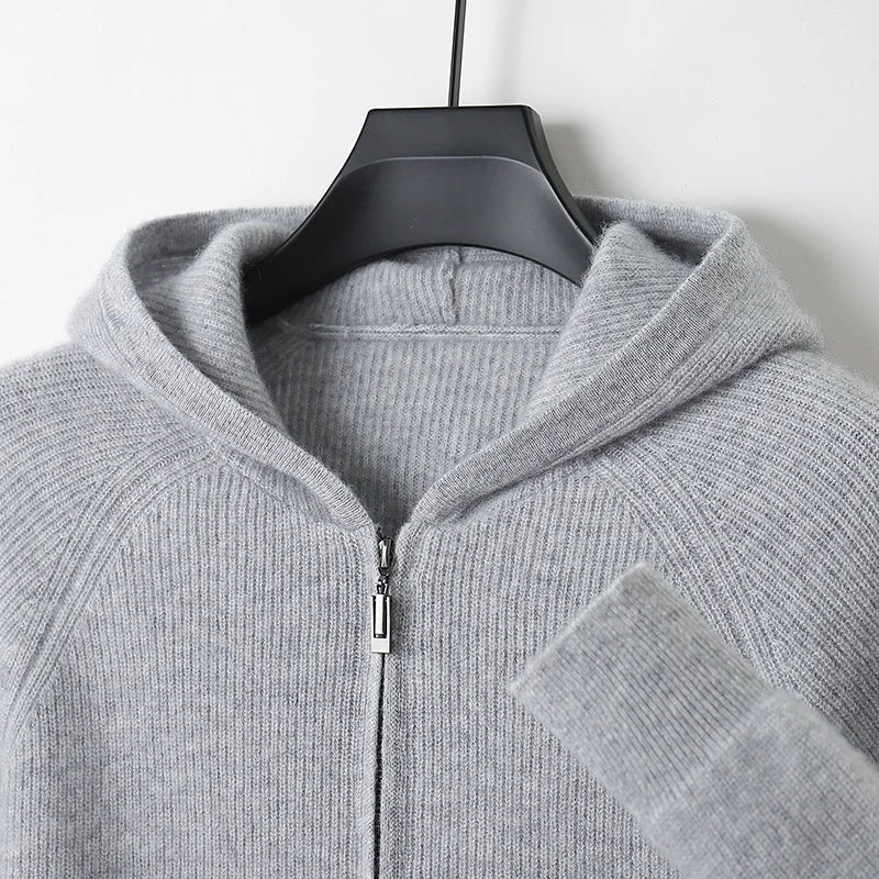 Leon Merino Wool Cardigan