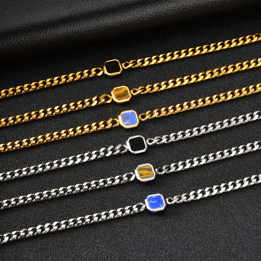 Nero Chain Bracelet