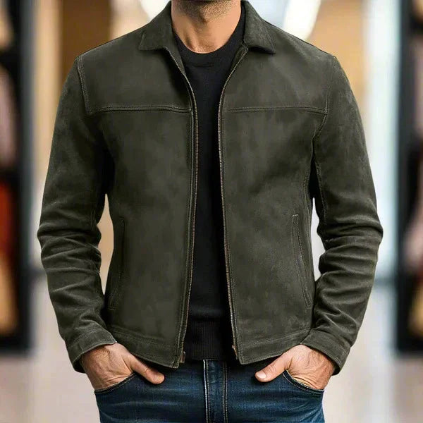 Brooks Moto Biker Jacket
