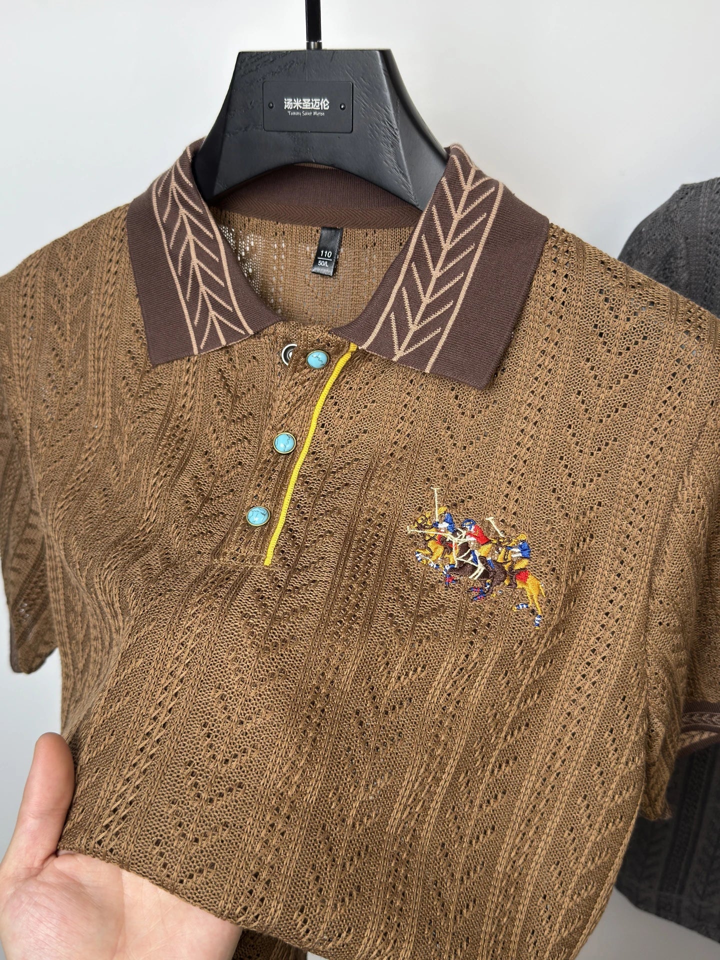 Montaro Jacquard Polo